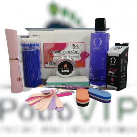 kit reconstruccion Ungueal Insumos Premium