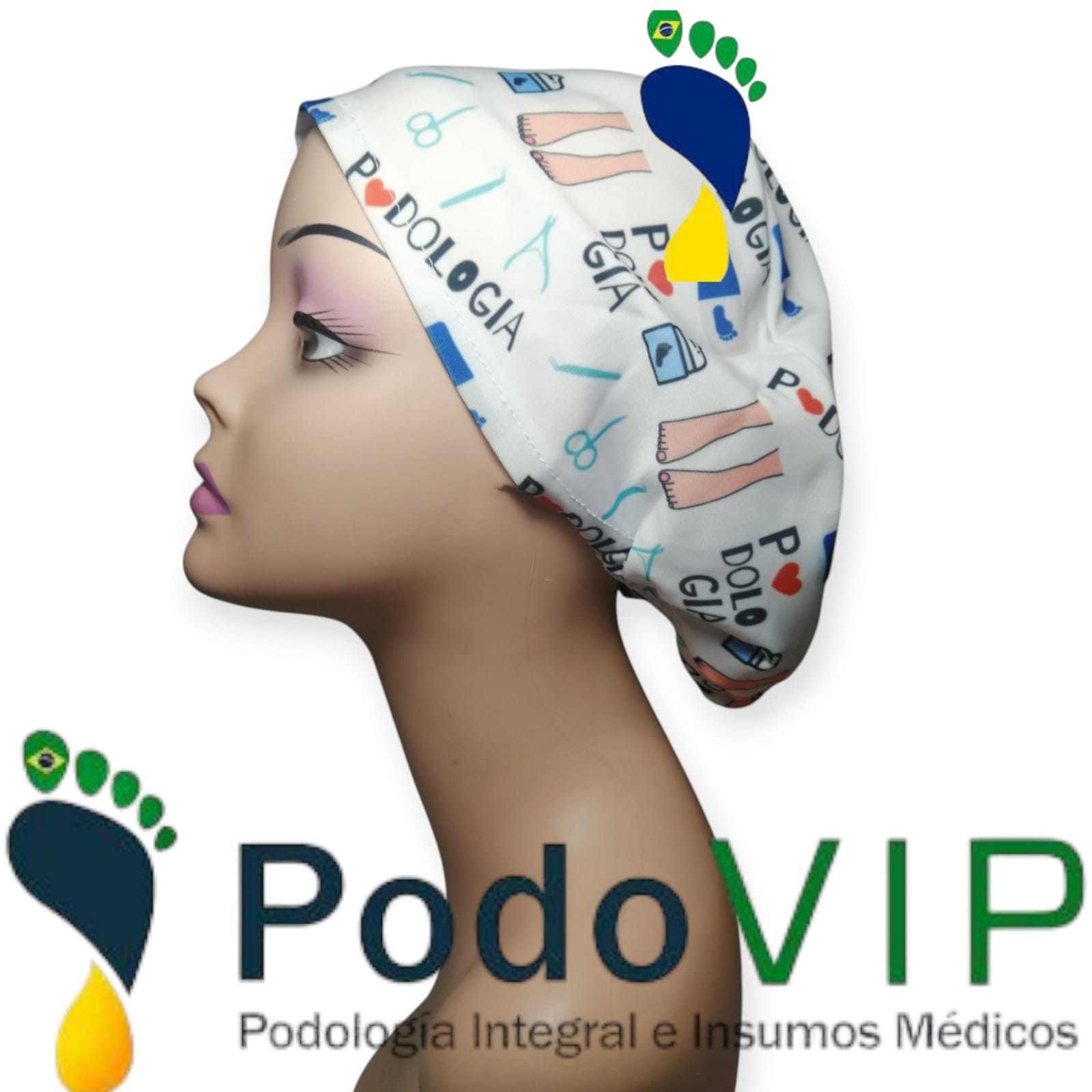 Cofia podologia parches