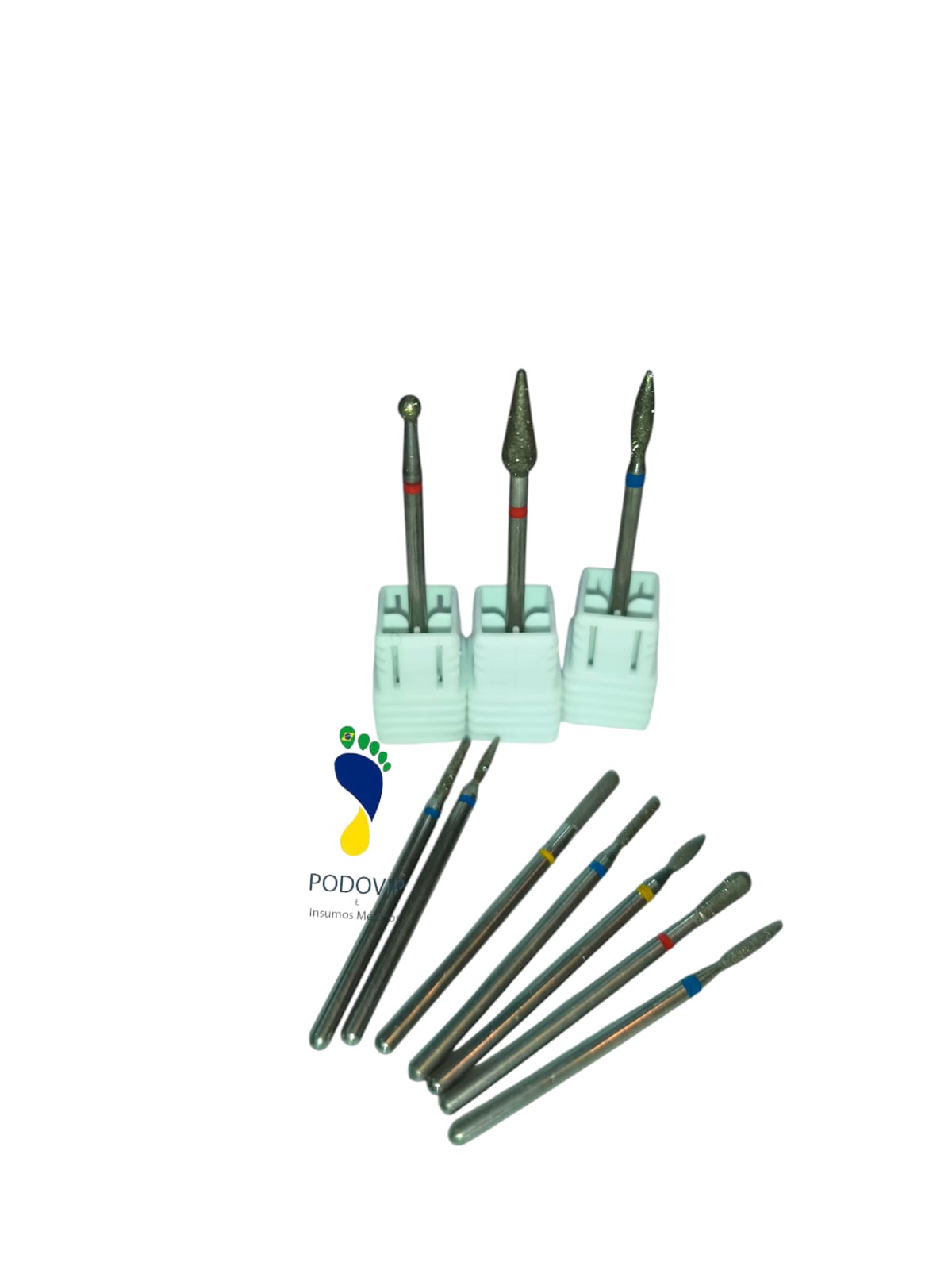 Fresa diamantadas unidad