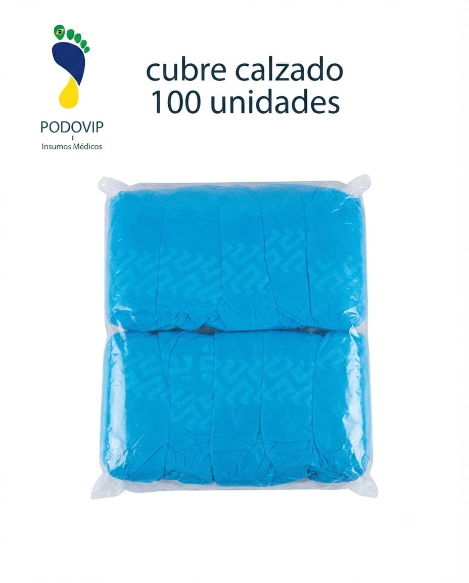 cubre calzado 100 unidades