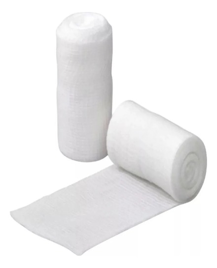 gasa en rollo 10x4.5 mts