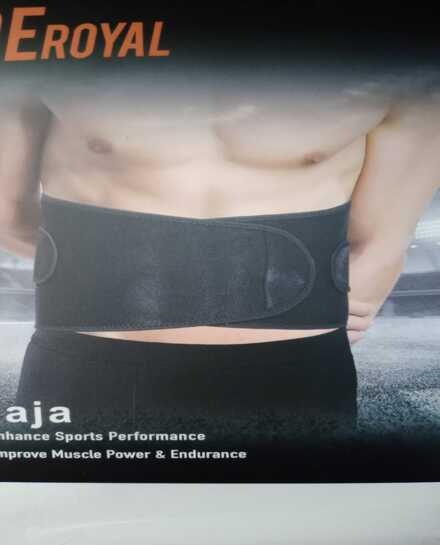 Faja con velcro