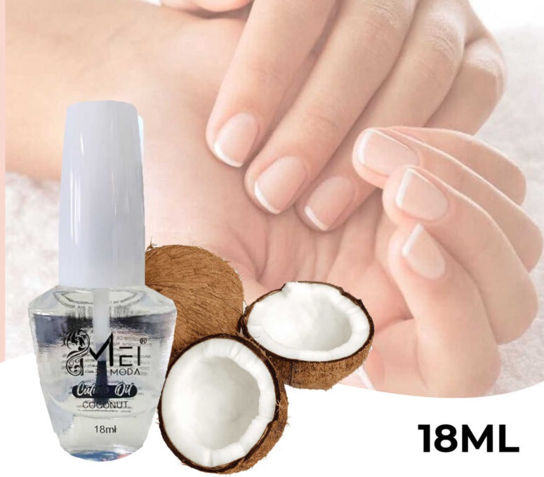 Aceite de cuticulas coco