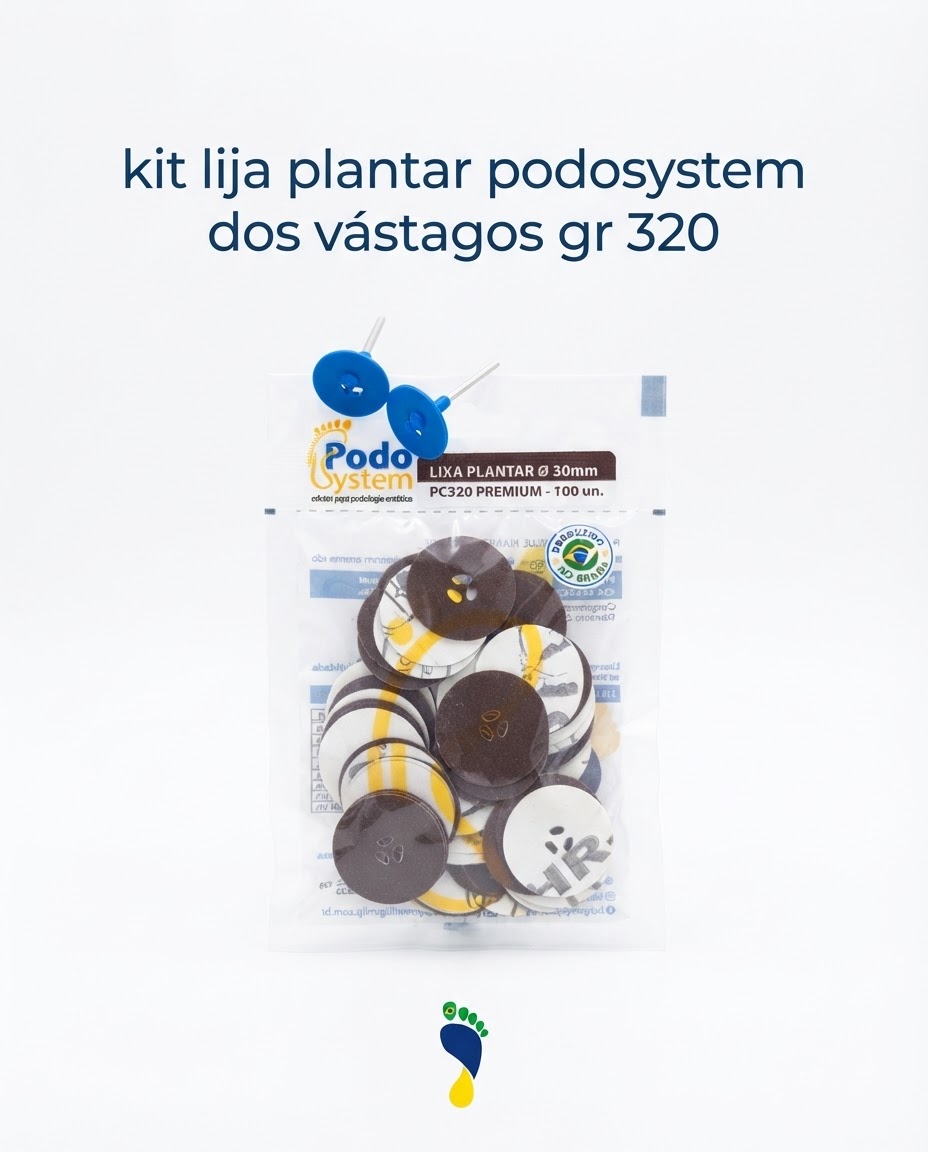 kit de lijas plantar gramaje 320 premium