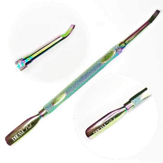 Repujador de cuticula Max Belle doble plano bisela