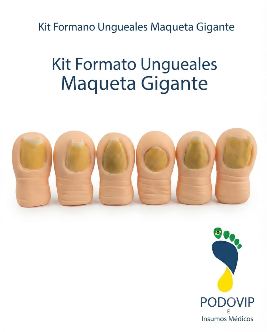kit formato ungueales maqueta gigante