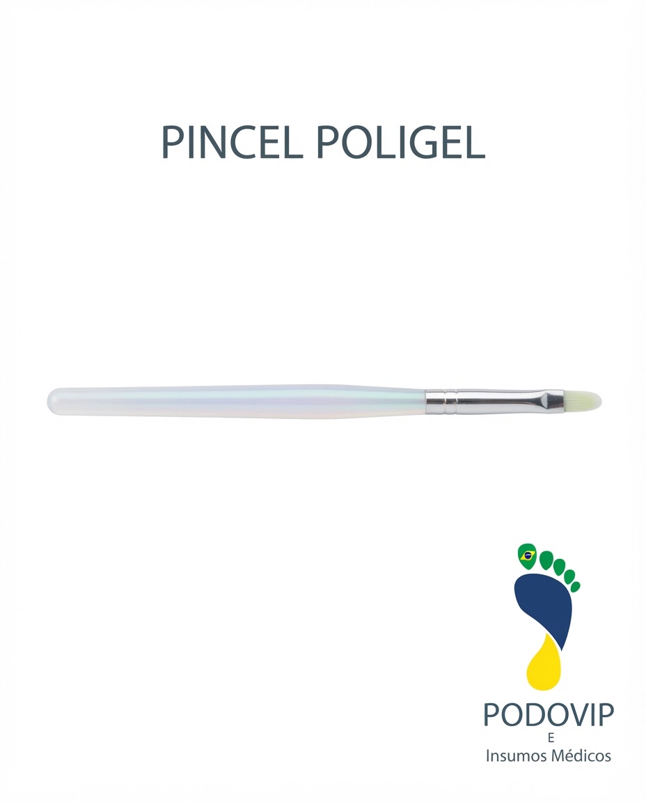 Pincel para polygel economico