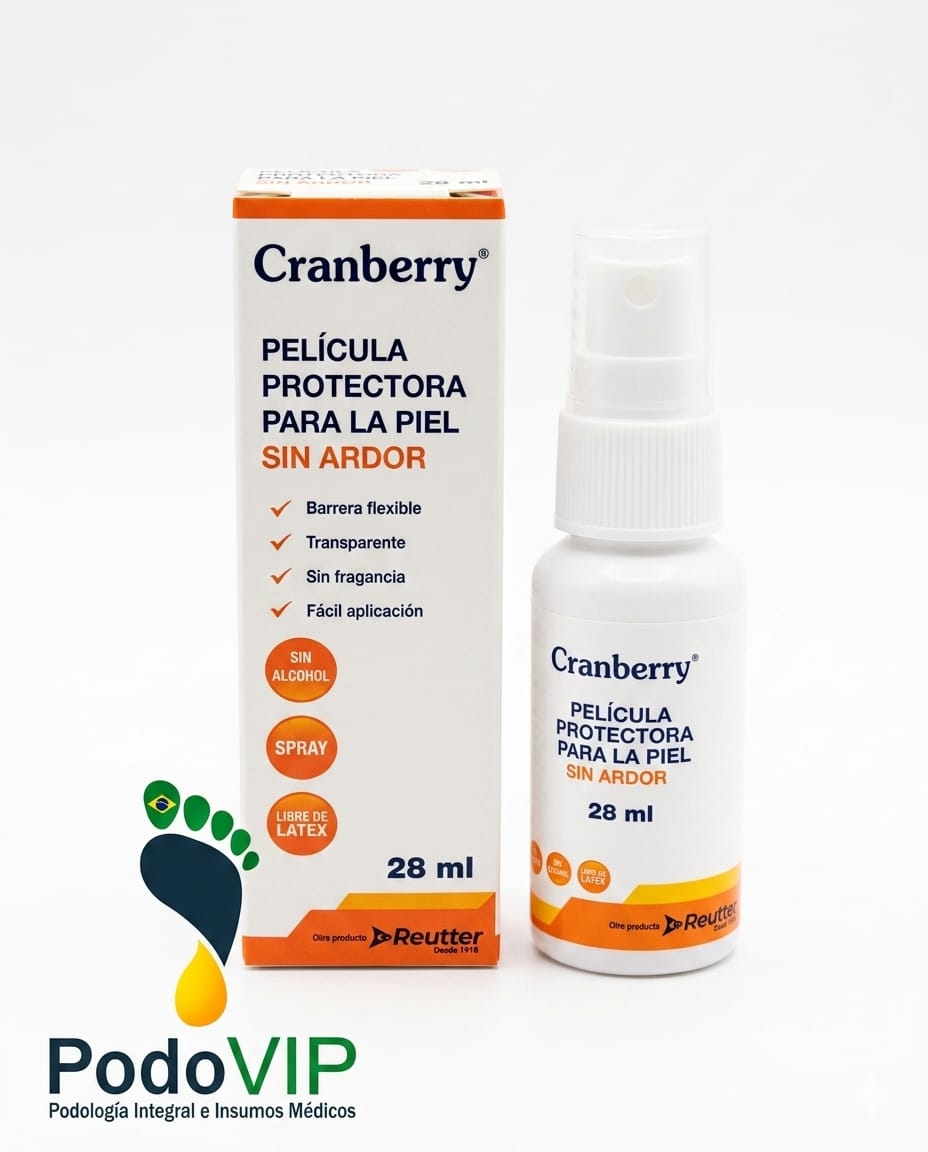 PELICULA PROTECTORA PARA LA PIEL CRAMBERRY