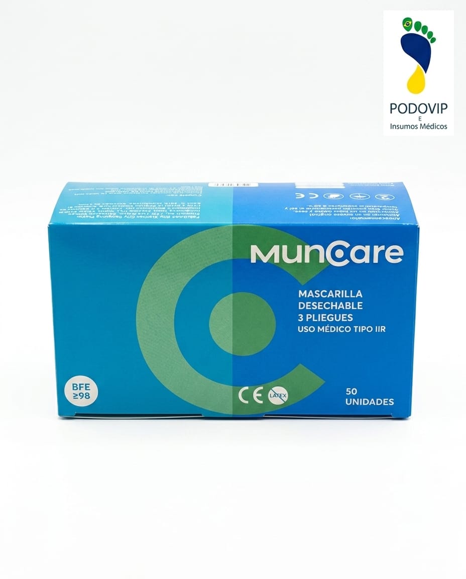 Mascarillas de Uso Médico 50u - Blanca