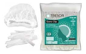 Cofia Gorro Clip - Celeste