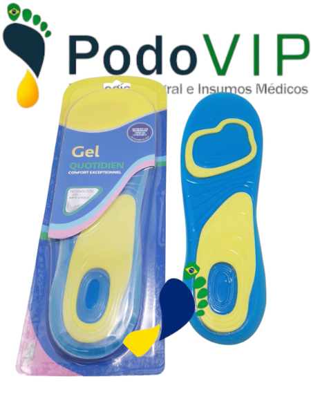 Plantillas gel activo mujer