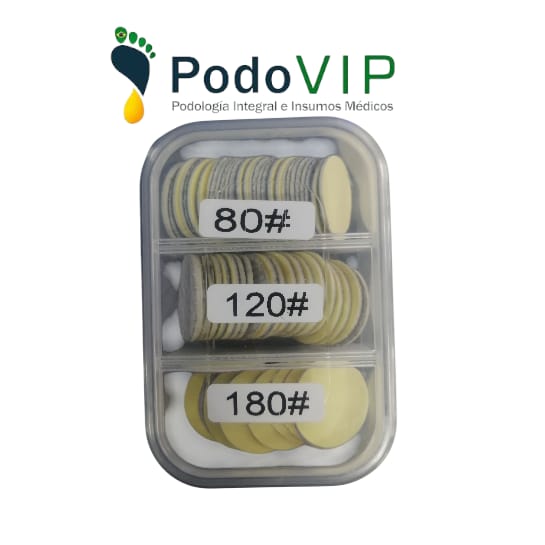 Lija adhesiva 3 gramajes 60 unidades