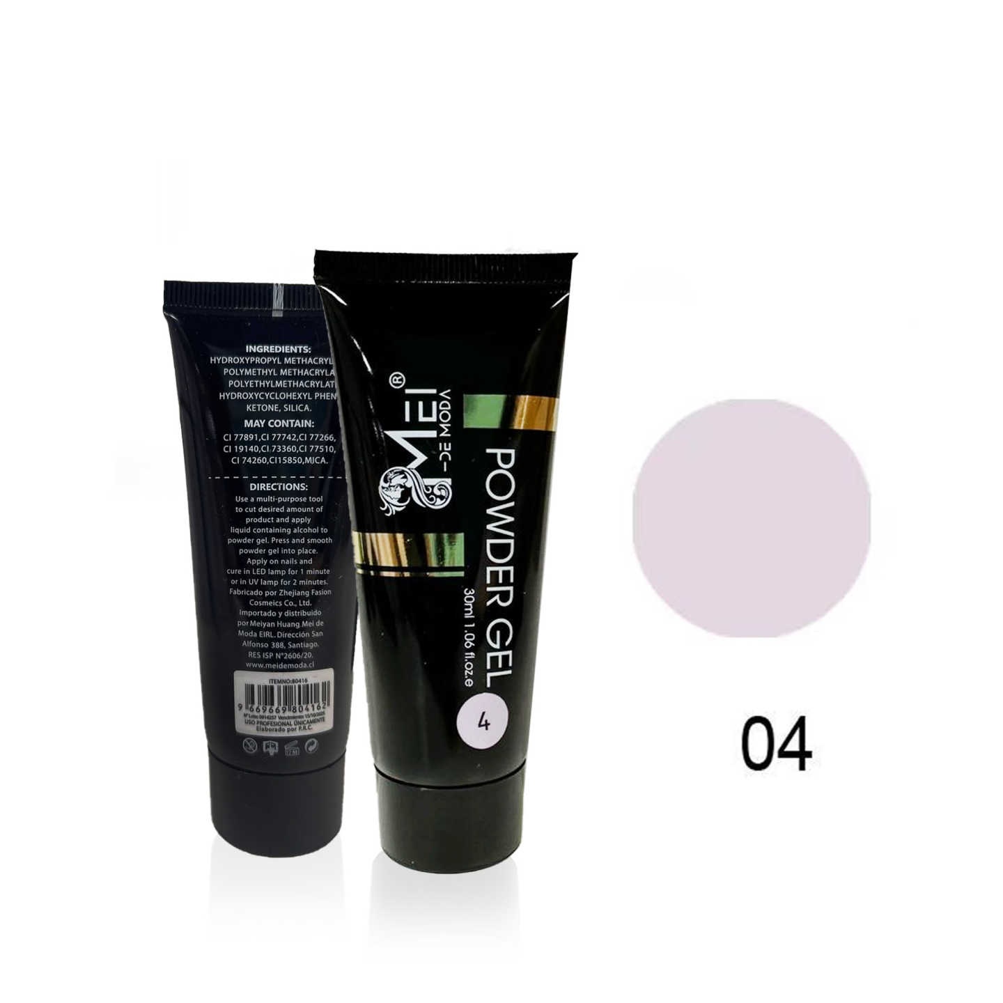 POWDER GEL Nude #4