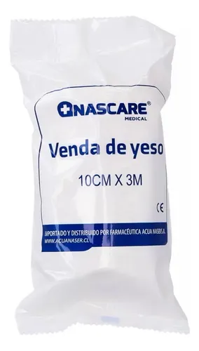 Venda de Yeso 10cm NASCARE MEDICAL