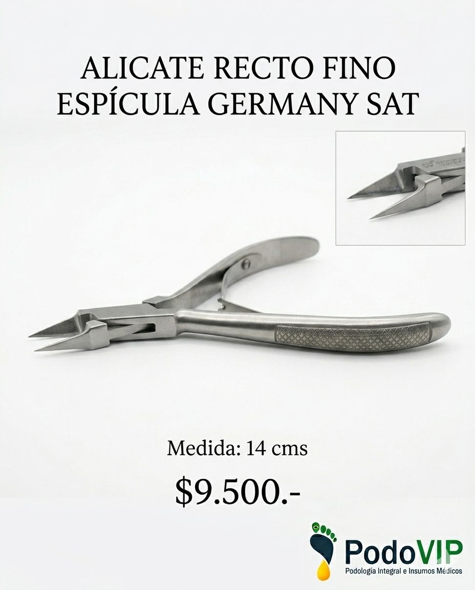 Alicate Recto Fino Espicula