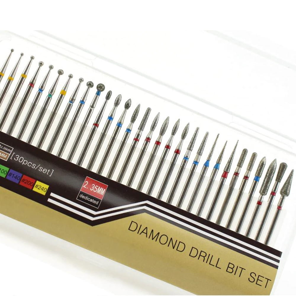 kit fresa diamantada