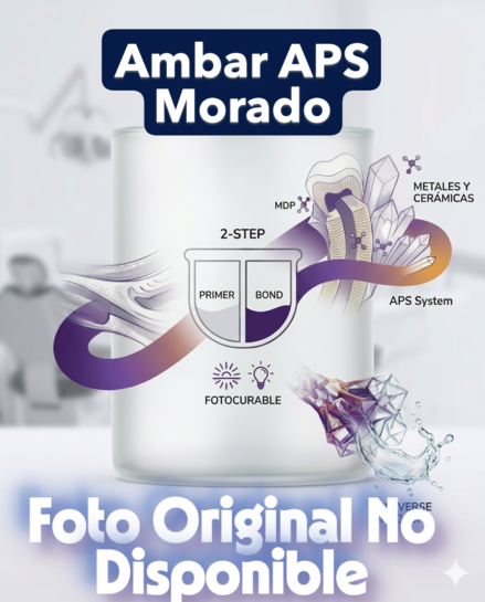 Ambar Adhesivo APS Morado