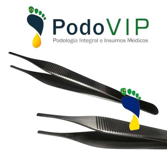 Pinza Adson sin dientes 12 cm