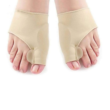 Hallux con Separador de Dedos silicona y funda de