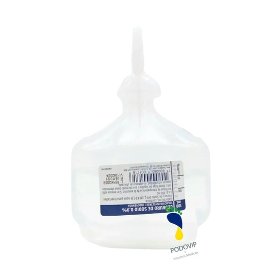 Suero fisiológico 09% 100 ml