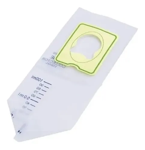 recolector de orina , pediatrico