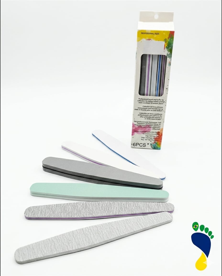 Set de lima 6 pcs