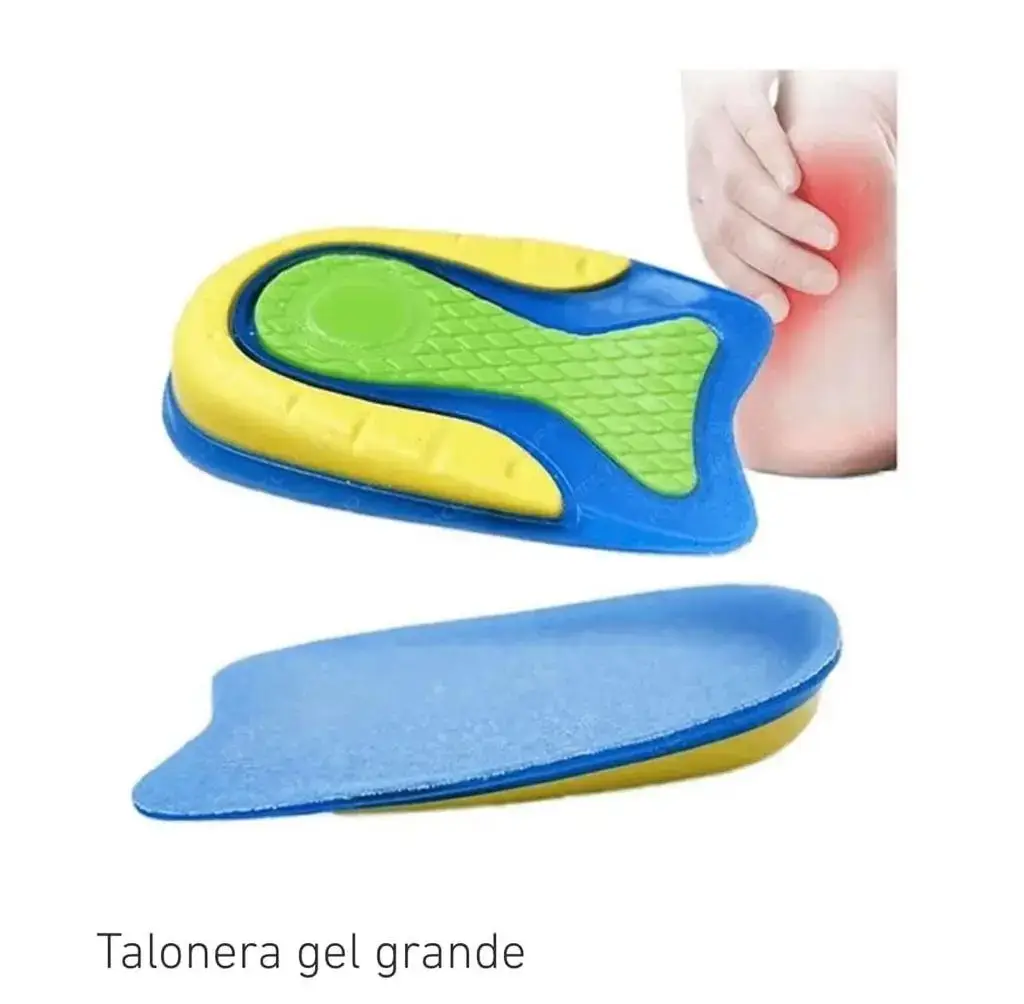 Talonera Gel Activo
