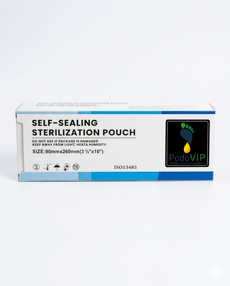 SOBRE DE ESTERILIZACION AUTOSELLANTE 90MM X 260MM 