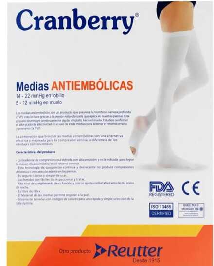 Media antiembolicas