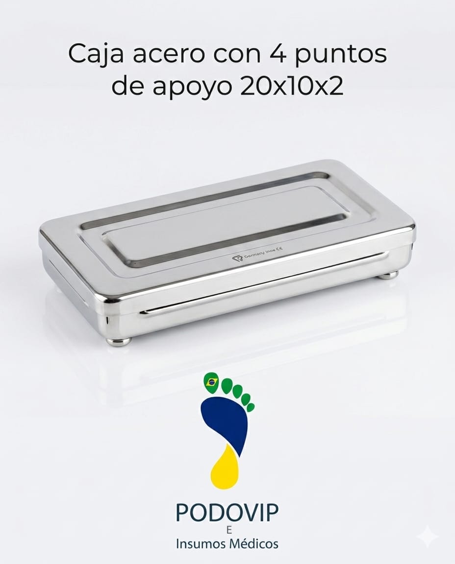 caja acero