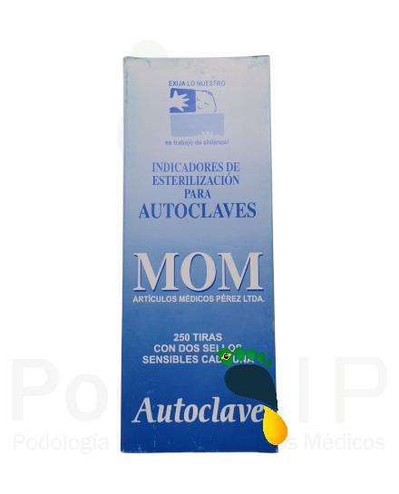 Tiras reactivas internas de autoclave