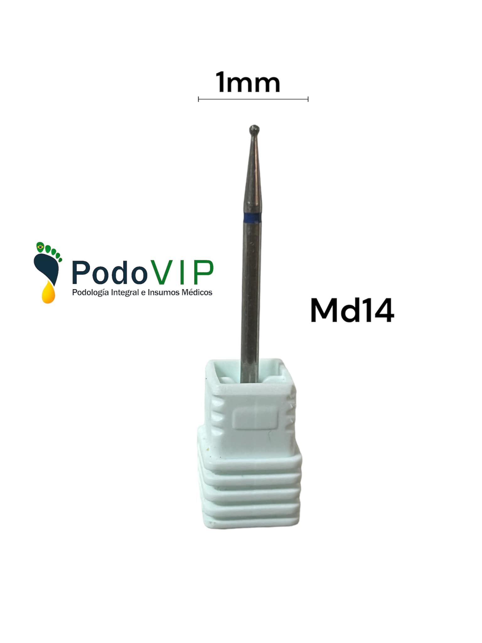 Fresa diamantada MD14