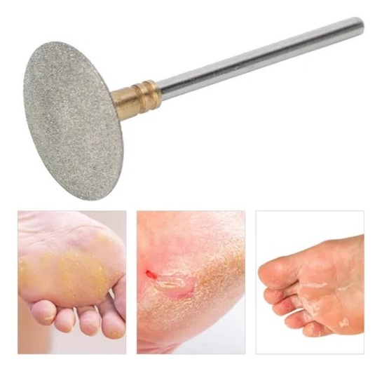 Fresa de pedicura de acero inoxidable