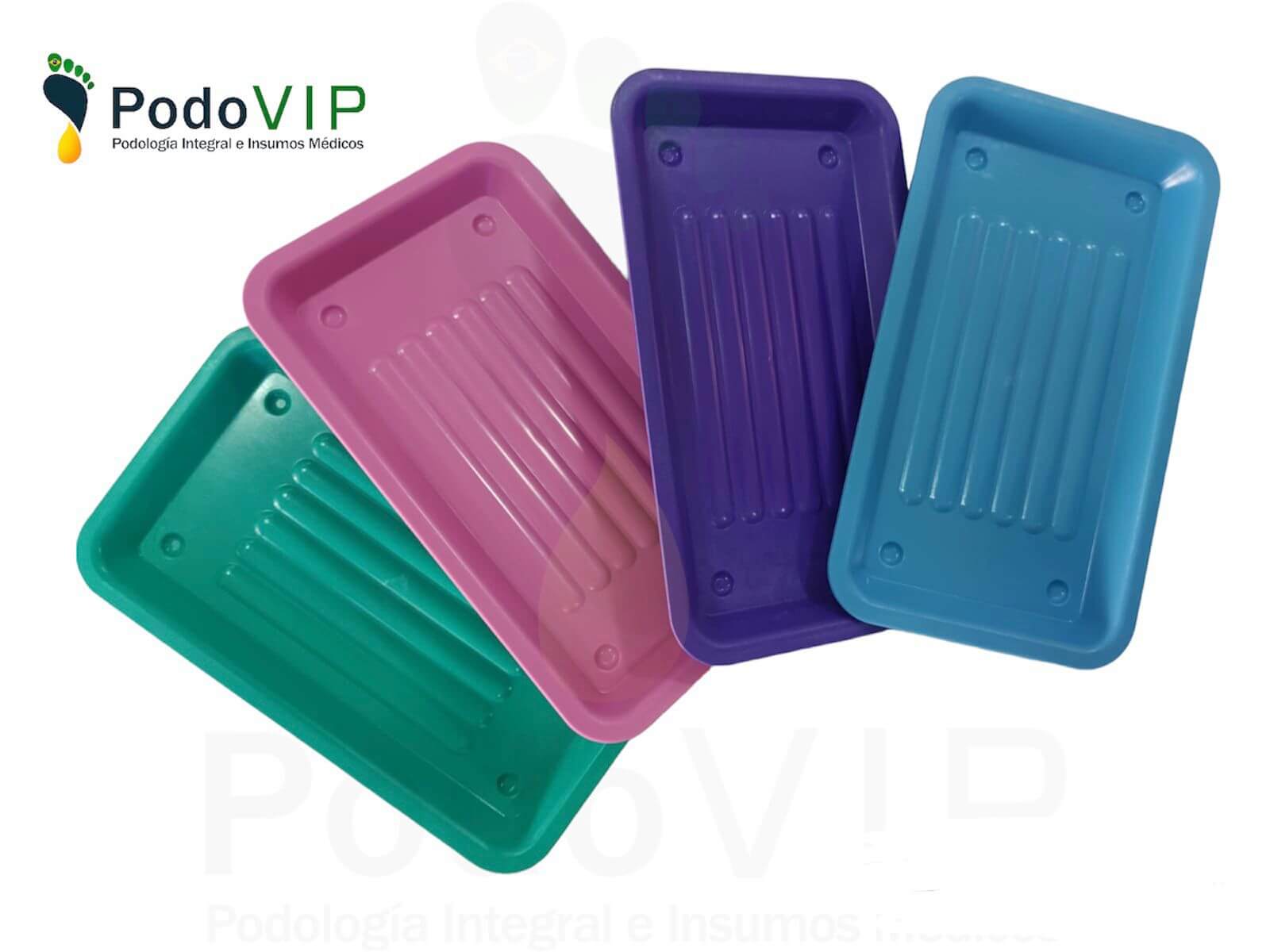 Bandeja Autoclavable Colores