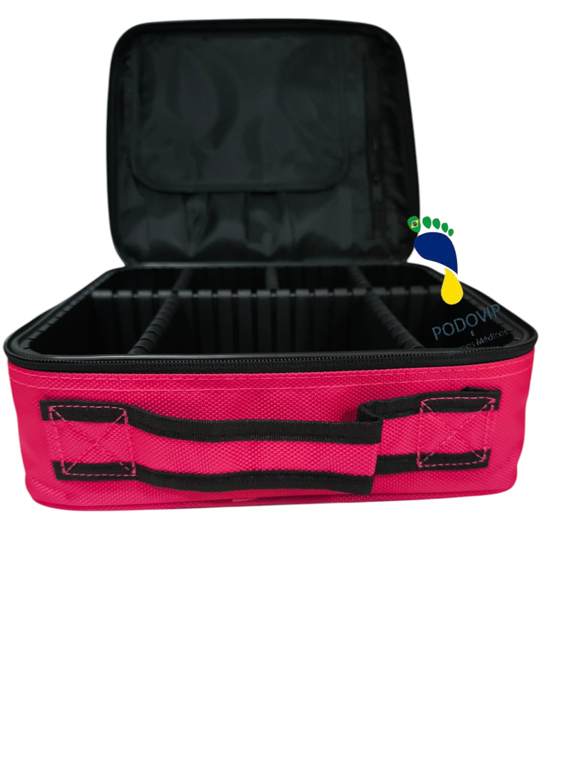 bolso domicilio pequeño de 25x25 rosado