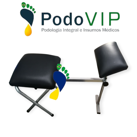 Piso Podológico Domiciliar - Negro