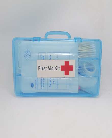 Botiquin primero auxilio First Aid kit