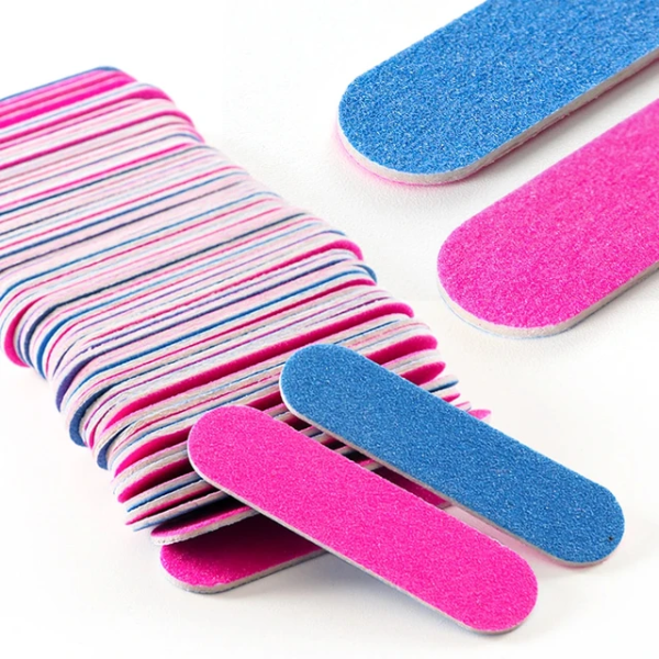 Set de Mini Limas MADERA 100u