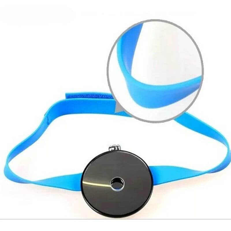 Espejo Circular Frontal o Visor Reflector Medico
