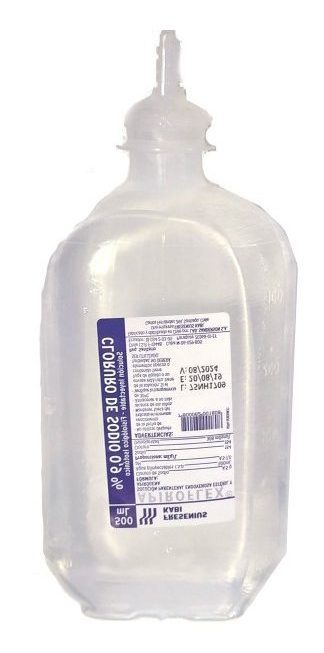 Suero Fisiológico Cloruro de Sodio 0,9% 250 ml 1 unidad